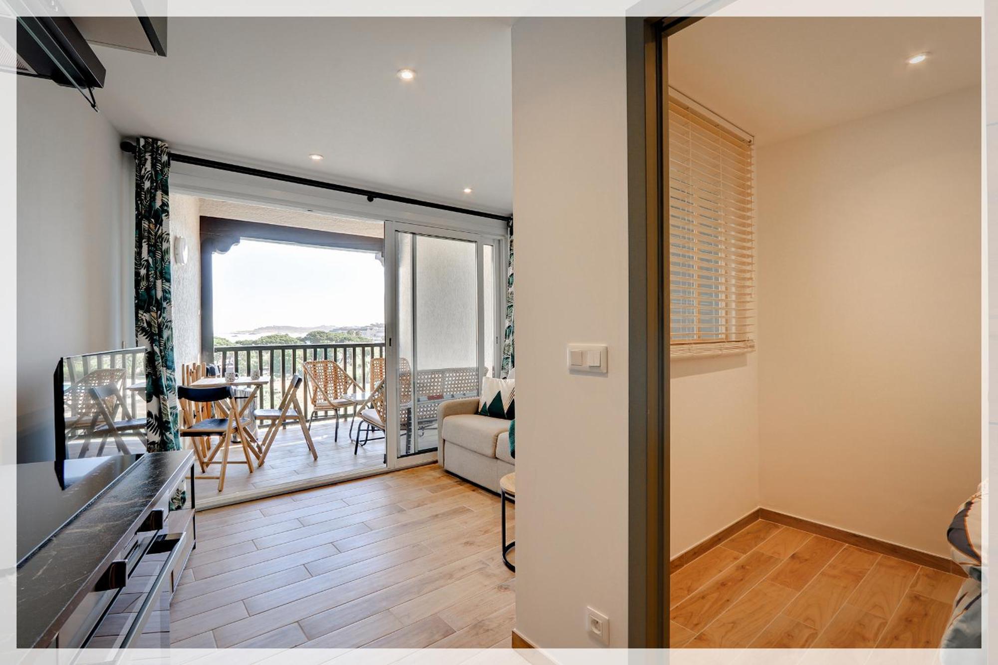 Appartement Cosy Climatise A 100M Des Plages Gassin Exterior foto